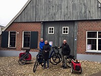 Met Gerard en Evelien weekje Achterhoek ontdekken