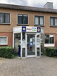 Zorginstellingen, brandweer en zoals hier ,de politie ,werken samen