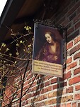 De vriendin , Hendrickje Stoffels, van Rembrandt heeft hier gewoond