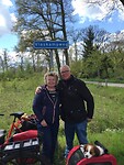 Bij dit bord moest natuurlijk wel een foto gemaakt worden