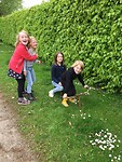 Volgende dag gaan we samen met René ,Esmee en Tristan doorbrengen