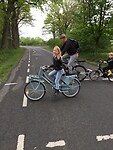 René, Esmee en Tristan gaan terug naar hun stekkie