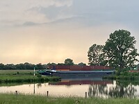 Het verkeer op de Maas