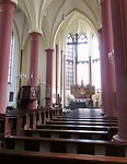 Interieur van de kerk in Vijlen