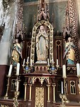 In de kerk van Teugen