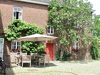 Binnenhof op de camping de Oosterberg