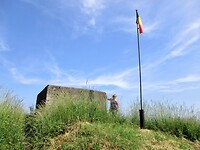 Deze bunker was onderdeel van de versterkte positie van Luik