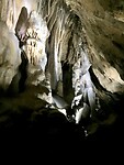 Stalagmieten en stalactieten