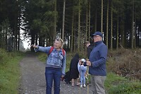 We gaan daar het gouden wandelpad beginnen