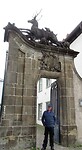 Onder de Hirschberger Tor, de kloosterpoort