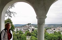 Uitzicht op de oude stad