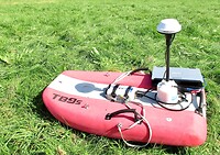 Een van de meetvoertuigen