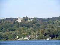 Villa Hugel met maar 269 kamers. Was van de industriefamilie Krupp