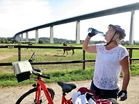 Je moet goed drinken bij warm weer