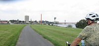 Op weg naar het einde van onze tocht langs de Ruhr