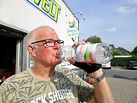 Een heerlijk slokje Ruhrwasser