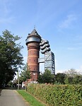 Het Aquarius Wassermuseum in Mulheim an der Ruhr