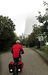 Je komt echt dichtbij de kerncentrale
