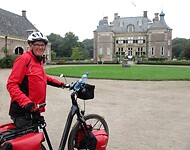 Via kasteel Weldam terug naar huis