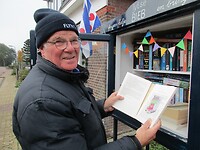 We vinden in Bakhuizen nog een cache