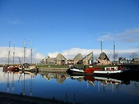 Na een heerlijke nacht schijnt de zon volop