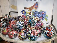Hindeloops beschilderde ballen