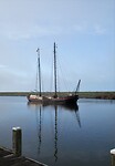 In de haven van Stavoren begint de zon te schijnen