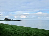 Vandaag uitzicht over het IJsselmeer