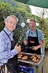 Onze super mannen die de barbecue regelen