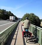 Langs de A2 over de Weser