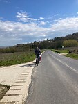Even op de pedalen