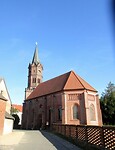 We kunnen geen kaarsje aan steken omdat de kerk gesloten is