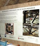 De boerderij is aardbeving bestendig gemaakt