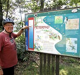 Uitleg over het Pieterpad