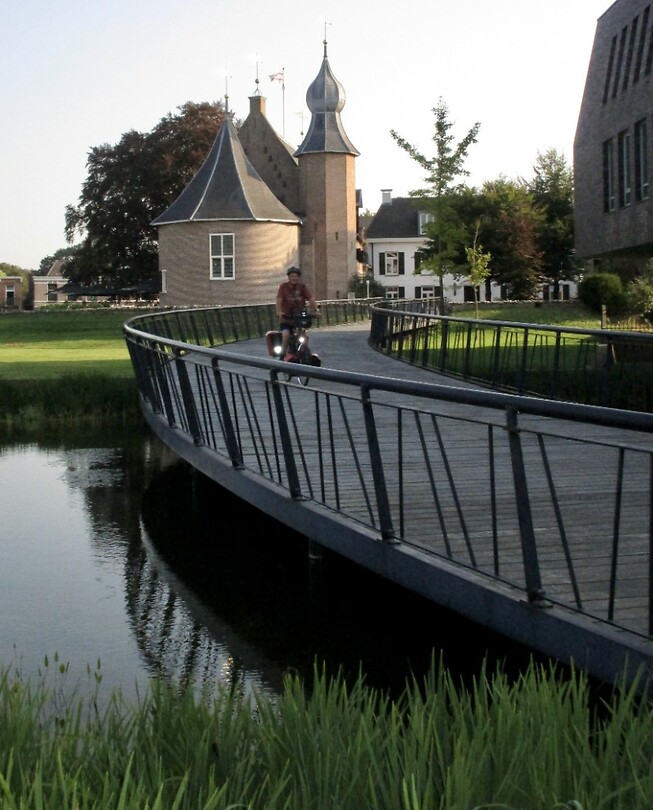 Het enige kasteel van Drenthe staat in Coevorden