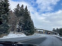 Via Oberhof terug naar Steinbach-Hallenberg