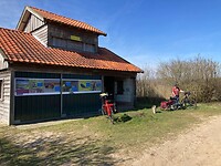 21 maart ,lente dus ,weer routes controleren rond Denekamp