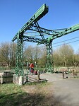 Over de Sint-Pietersbrug uit 1861