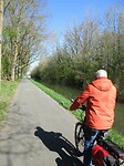 Langs kanaal Bossuit-Kortrijk