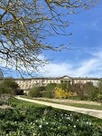 Paleis van Compiègne de stop voor de Lourdesreis