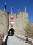 Château de Péronne met zijn museum over de oorlog 1914-1918