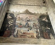 Fresco “Le bonne Mort” uit 1601