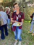Wat een charmante serveerster is Francine toch