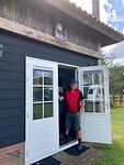 Onze trekkershut in Zelhem