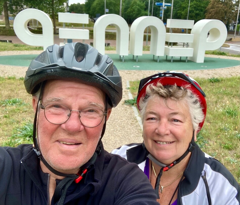 Selfie in Gennep