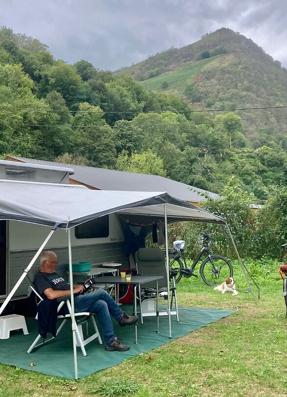 Camping la Loupe (de Wolf) in Lourdes