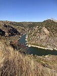 Onderweg langs de Douro, op de grens van Spanje en Portugal