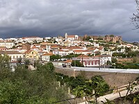 Het grootste kasteel van de Algarve staat in Silves