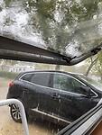 Te slecht weer om te vertrekken