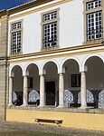 Galerij met arcaden